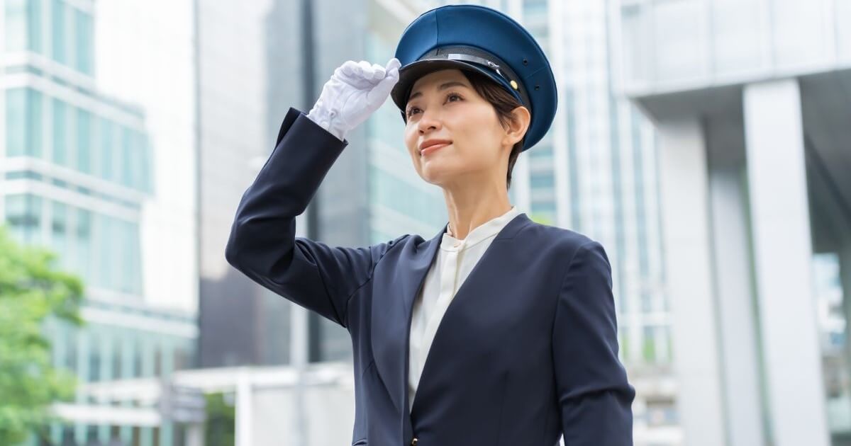 タクシードライバーの身だしなみチェック